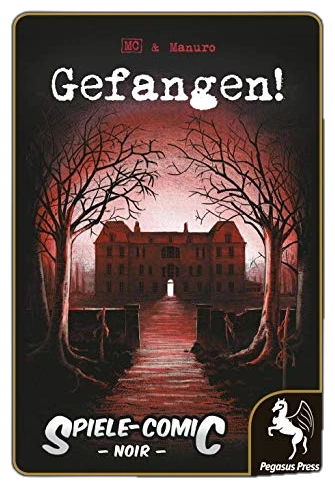 Alle Details zum Brettspiel Spiele-Comic Noir: Gefangen! und ähnlichen Spielen