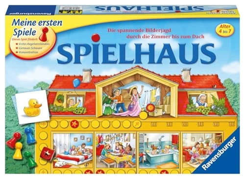Alle Details zum Brettspiel Spielhaus / Chip & Charly und ähnlichen Spielen