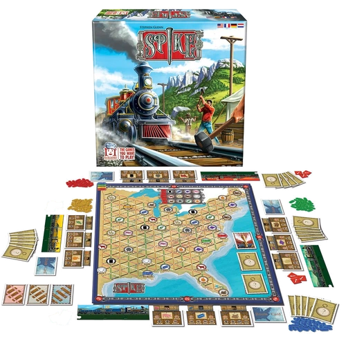 Alle Details zum Brettspiel Spike und ähnlichen Spielen