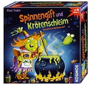 Alle Details zum Brettspiel Spinnengift und Krötenschleim und ähnlichen Spielen
