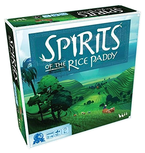 Alle Details zum Brettspiel Spirits of the Rice Paddy und ähnlichen Spielen