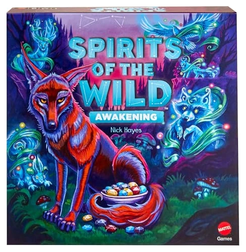 Alle Details zum Brettspiel Spirits of the Wild: Awakening und ähnlichen Spielen