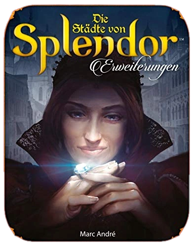 Alle Details zum Brettspiel Splendor: Die Städte von Splendor (Erweiterung) und ähnlichen Spielen