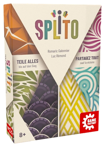 Alle Details zum Brettspiel Splito und ähnlichen Spielen