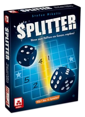 Alle Details zum Brettspiel Splitter und ähnlichen Spielen