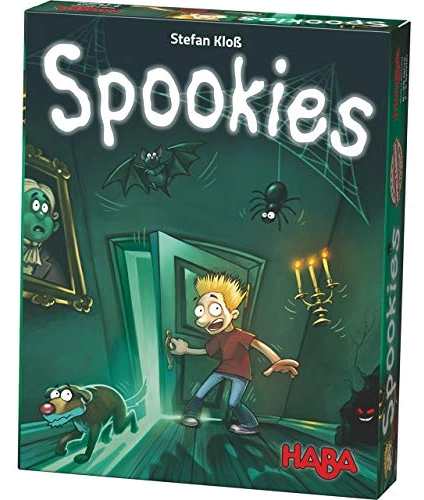 Alle Details zum Brettspiel Spookies und ähnlichen Spielen