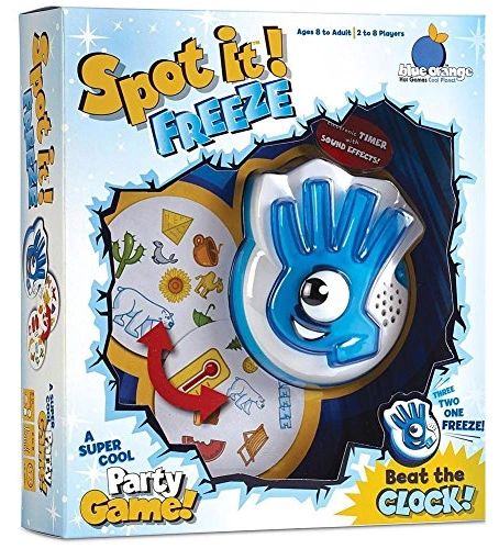 Alle Details zum Brettspiel Spot it! Freeze und ähnlichen Spielen