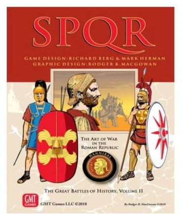 Alle Details zum Brettspiel SPQR (Deluxe Edition) und ähnlichen Spielen