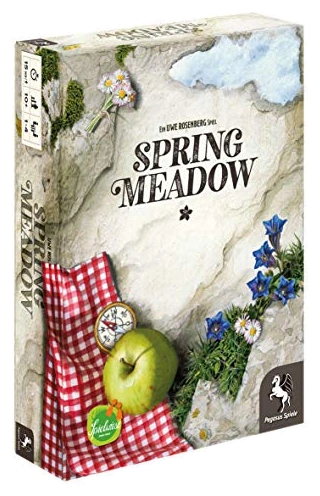 Alle Details zum Brettspiel Spring Meadow und ähnlichen Spielen