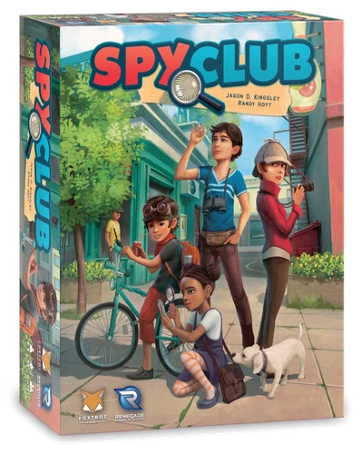Alle Details zum Brettspiel Spy Club und ähnlichen Spielen