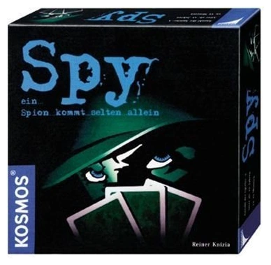 Alle Details zum Brettspiel Spy: Ein Spion kommt selten allein und ähnlichen Spielen