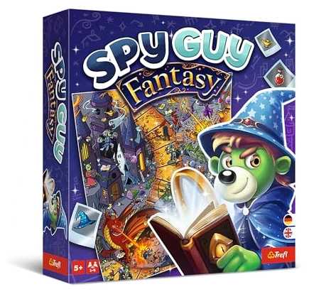 Alle Details zum Brettspiel Spy Guy: Fantasy und ähnlichen Spielen