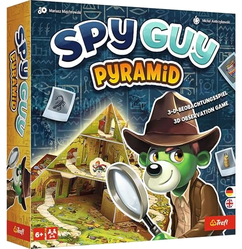 Alle Details zum Brettspiel Spy Guy: Pyramid und ähnlichen Spielen