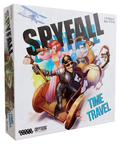 Alle Details zum Brettspiel Spyfall: Time Travel und ähnlichen Spielen