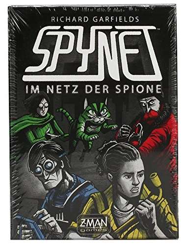 Alle Details zum Brettspiel SpyNet - Im Netz der Spione und ähnlichen Spielen