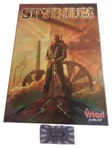 Alle Details zum Brettspiel Spyrium und ähnlichen Spielen