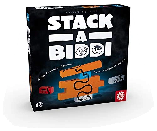 Alle Details zum Brettspiel Stack-A-Biddi und ähnlichen Spielen