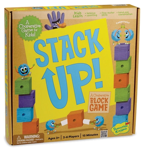 Alle Details zum Brettspiel Stack Up! und ähnlichen Spielen