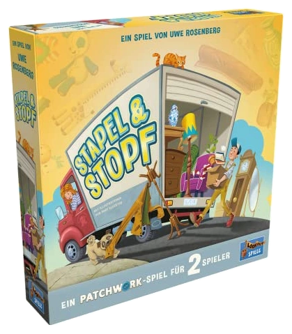 Alle Details zum Brettspiel Stapel & Stopf und ähnlichen Spielen