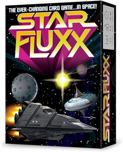 Alle Details zum Brettspiel Star Fluxx und ähnlichen Spielen