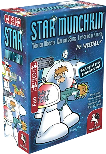 Alle Details zum Brettspiel Star Munchkin und ähnlichen Spielen