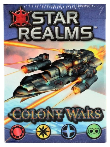 Alle Details zum Brettspiel Star Realms: Colony Wars und ähnlichen Spielen