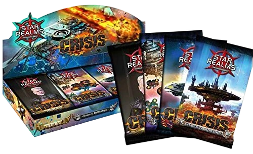 Alle Details zum Brettspiel Star Realms: Crisis – Ereignisse (Erweiterung) und ähnlichen Spielen