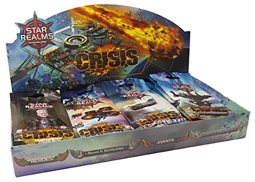 Alle Details zum Brettspiel Star Realms: Crisis – Flotten und Festungen (Erweiterung) und ähnlichen Spielen