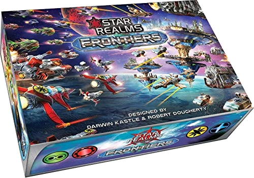 Alle Details zum Brettspiel Star Realms: Frontiers und ähnlichen Spielen