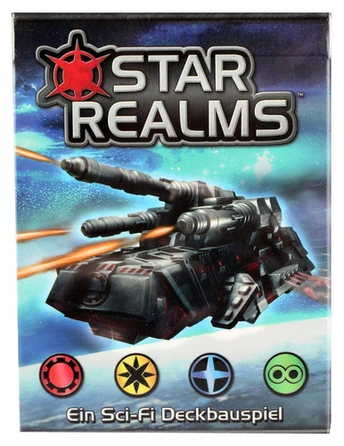 Alle Details zum Brettspiel Star Realms und ähnlichen Spielen