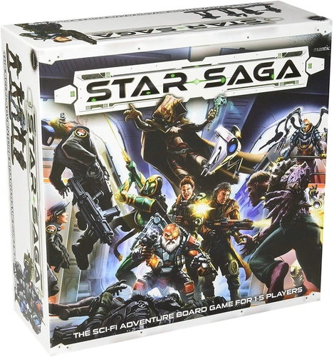 Alle Details zum Brettspiel Star Saga und ähnlichen Spielen