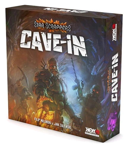 Alle Details zum Brettspiel Star Scrappers: Cave-in und ähnlichen Spielen