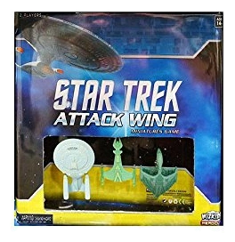 Alle Details zum Brettspiel Star Trek: Attack Wing und ähnlichen Spielen