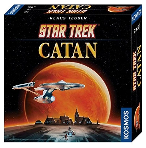 Alle Details zum Brettspiel Star Trek: Catan und ähnlichen Spielen