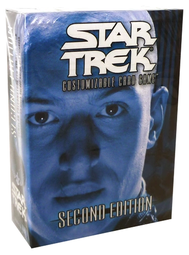 Alle Details zum Brettspiel Star Trek Customizable Card Game (Second Edition) und ähnlichen Spielen