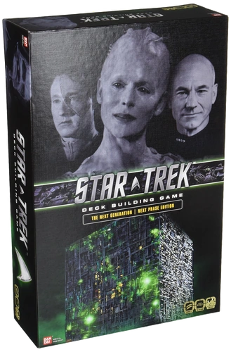Alle Details zum Brettspiel Star Trek Deck Building Game: The Next Generation und ähnlichen Spielen
