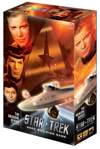 Alle Details zum Brettspiel Star Trek Deck Building Game: The Original Series und ähnlichen Spielen