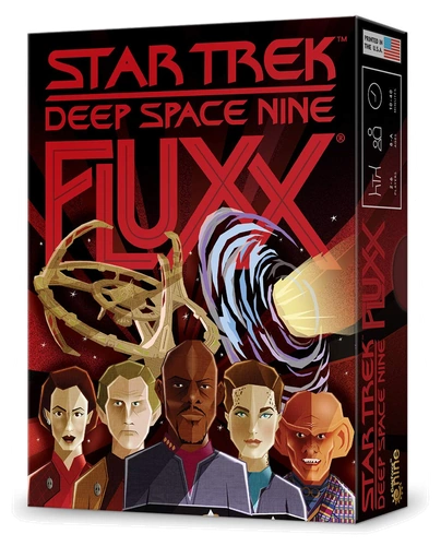 Alle Details zum Brettspiel Star Trek: Deep Space Nine Fluxx und ähnlichen Spielen