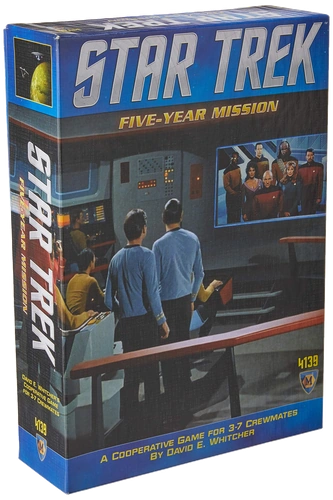 Alle Details zum Brettspiel Star Trek: Five-Year Mission und ähnlichen Spielen