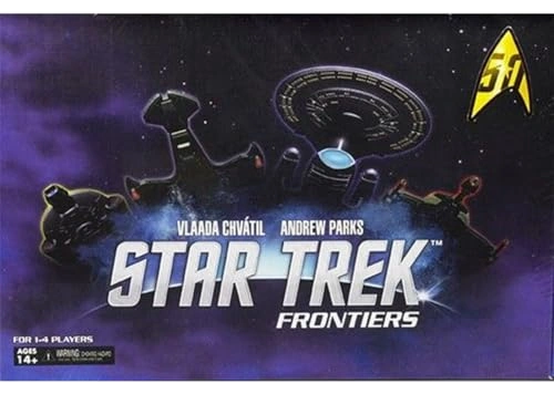Alle Details zum Brettspiel Star Trek: Frontiers und ähnlichen Spielen
