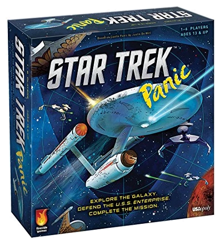 Alle Details zum Brettspiel Star Trek Panic und ähnlichen Spielen