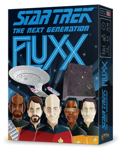Star Trek: The Next Generation Fluxx bei Amazon bestellen