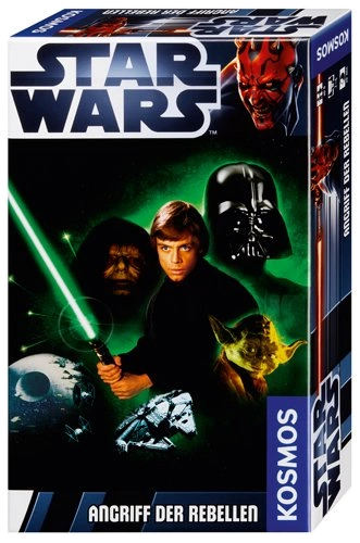 Alle Details zum Brettspiel Star Wars: Angriff der Rebellen und ähnlichen Spielen