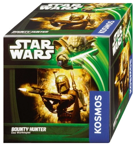 Star Wars: Bounty Hunter – Das Würfelspiel bei Amazon bestellen