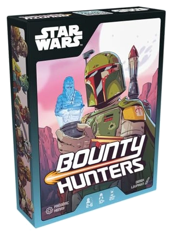 Alle Details zum Brettspiel Star Wars: Bounty Hunters und ähnlichen Spielen