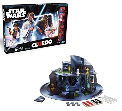 Alle Details zum Brettspiel Star Wars Cluedo und ähnlichen Spielen