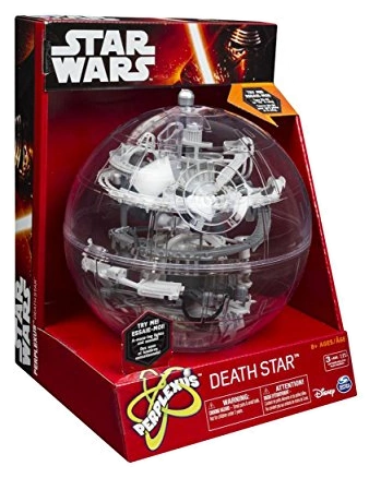 Alle Details zum Brettspiel Star Wars Death Star Perplexus und ähnlichen Spielen