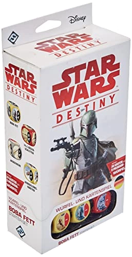 Alle Details zum Brettspiel Star Wars: Destiny – Boba Fett Starter Set (Erweiterung) und ähnlichen Spielen