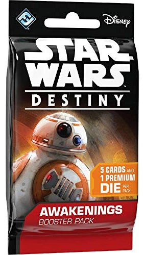 Alle Details zum Brettspiel Star Wars: Destiny – Erwachen Booster-Pack (Erweiterung) und ähnlichen Spielen