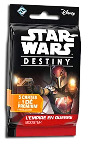 Alle Details zum Brettspiel Star Wars: Destiny – Imperium im Krieg Booster Pack (Erweiterung) und ähnlichen Spielen